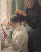 Federico zandomeneghi Mother and Daughter (nn02) Spain oil painting artist